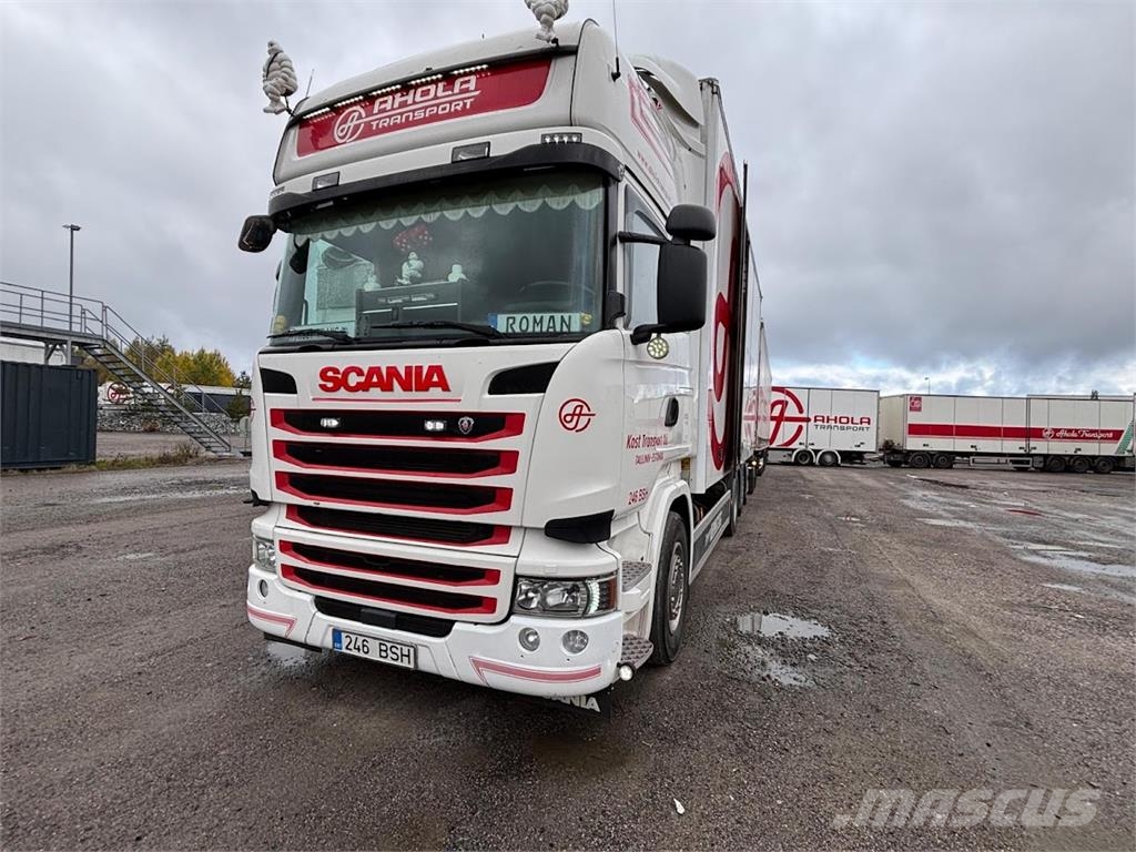 Scania R490 Tovornjaki zabojniki