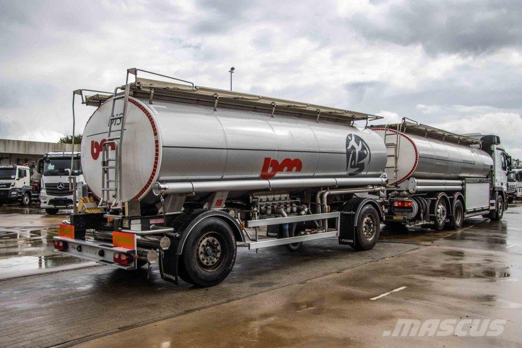 Magyar INOX 17.700L-6COMP Tankwagen