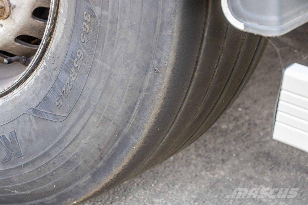  MAYGAR MAGYAR INOX 17.700L-6COMP Säiliöperävaunut