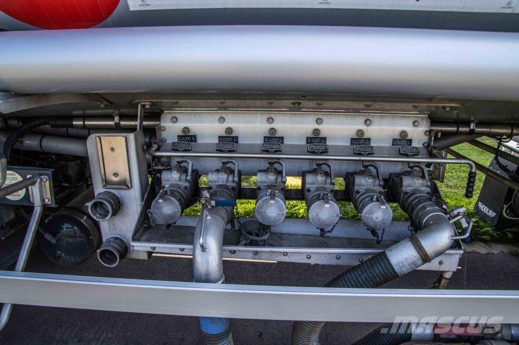  MAYGAR MAGYAR INOX 17.700L-6COMP Säiliöperävaunut