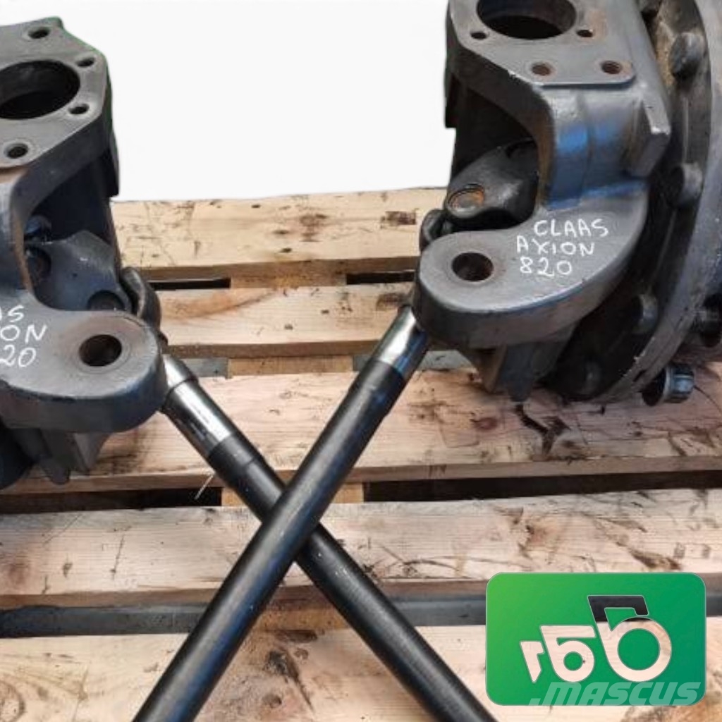 Massey Ferguson 8400 Final Drive Dana Transmission