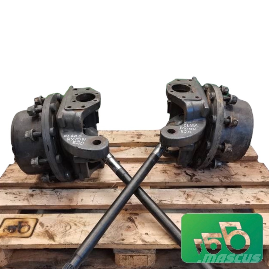 Massey Ferguson 8400 Final Drive Dana Transmission