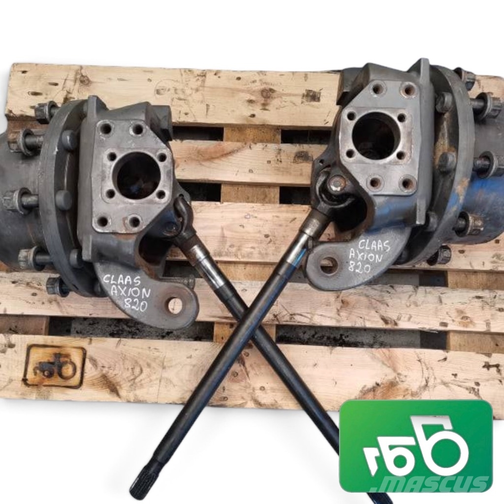 Massey Ferguson 8400 Final Drive Dana Transmission