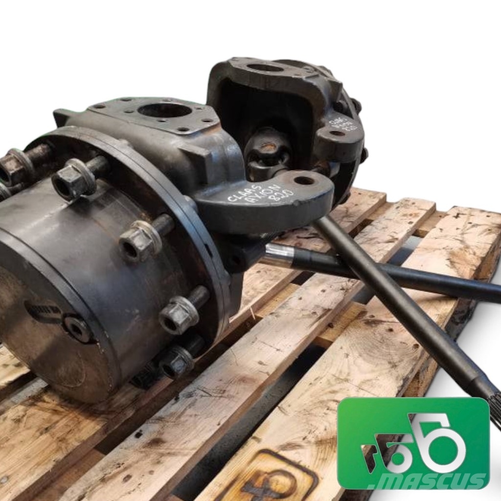 Massey Ferguson 8400 Final Drive Dana Transmission