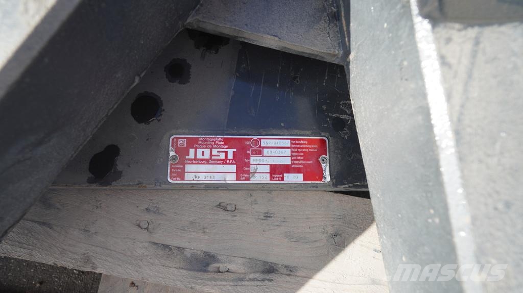 Jost JSK 37C FIFTH WHEEL NEVER USED Construction - Autres