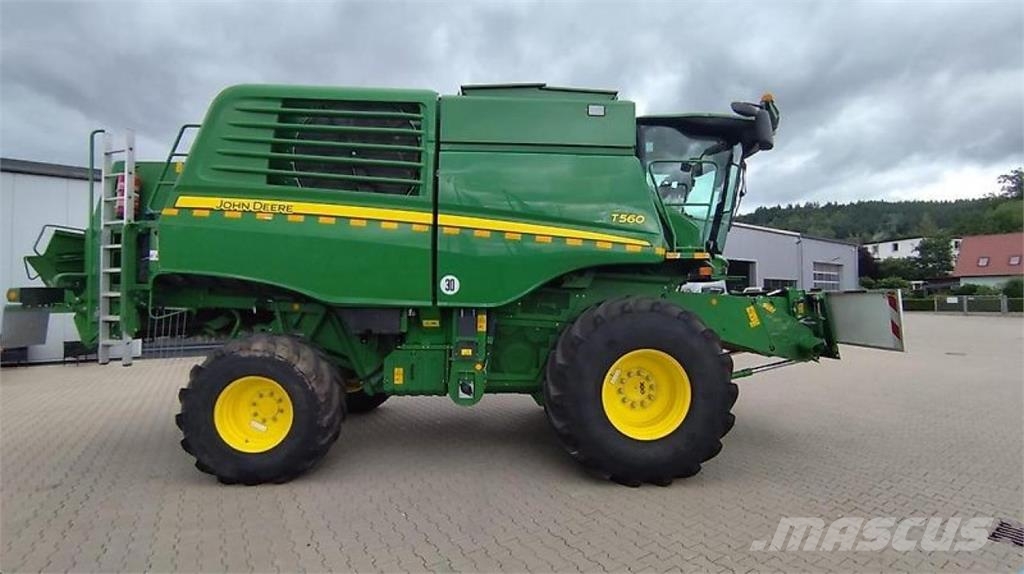 John Deere T560 HM Kombajni