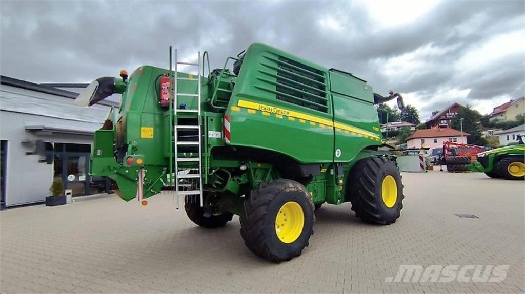 John Deere T560 HM Kombajni