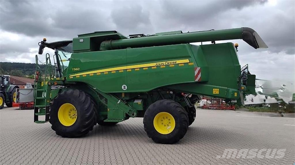 John Deere T560 HM Kombajni