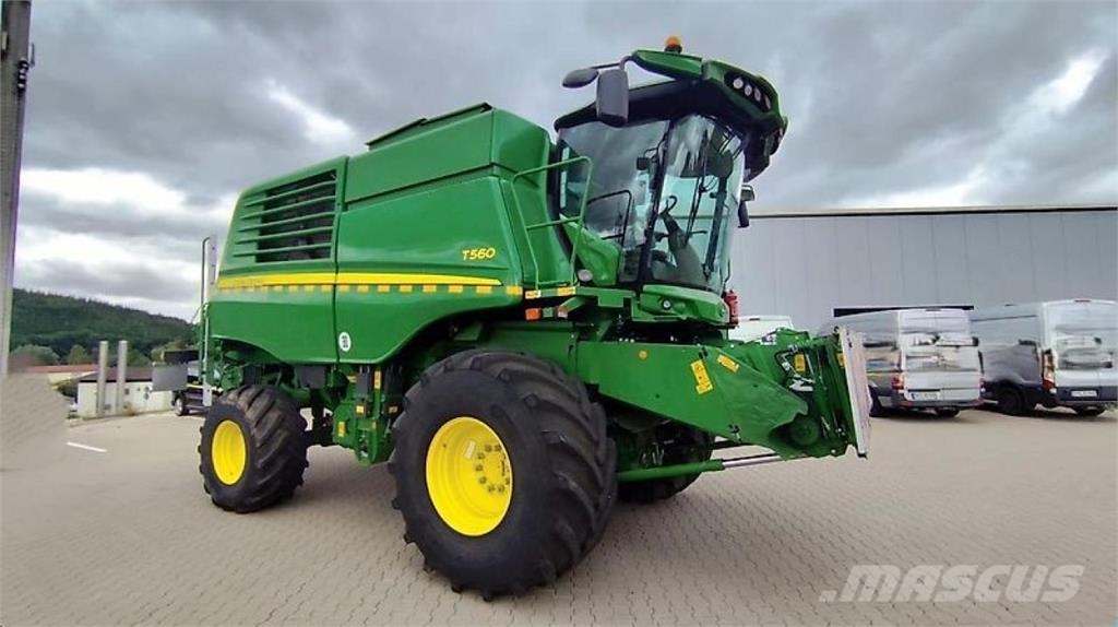 John Deere T560 HM Kombajni