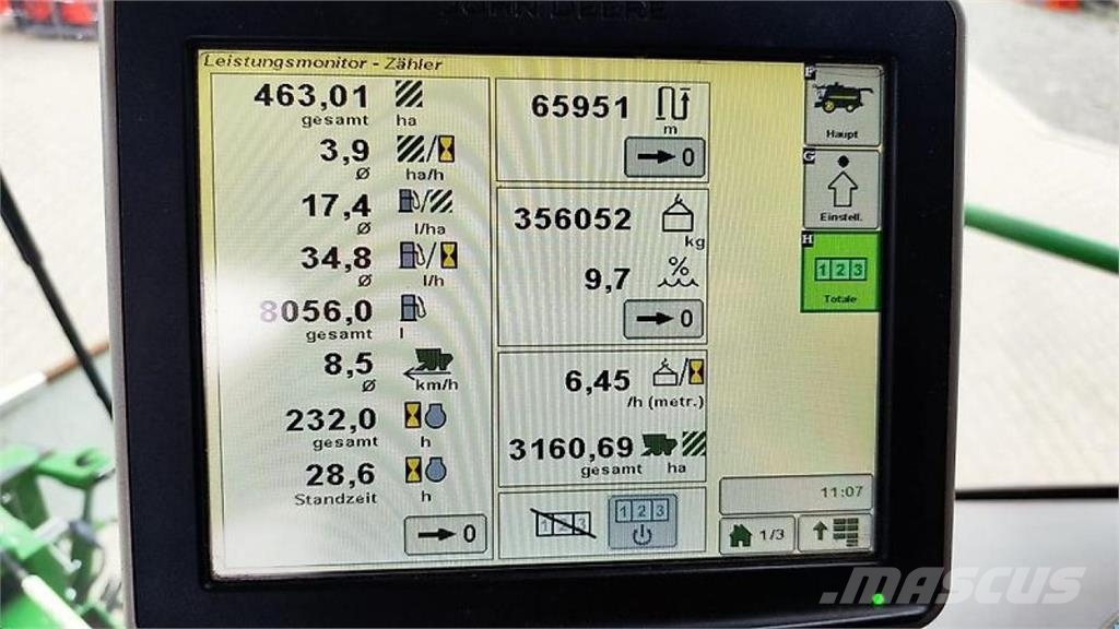 John Deere T560 HM Kombajni