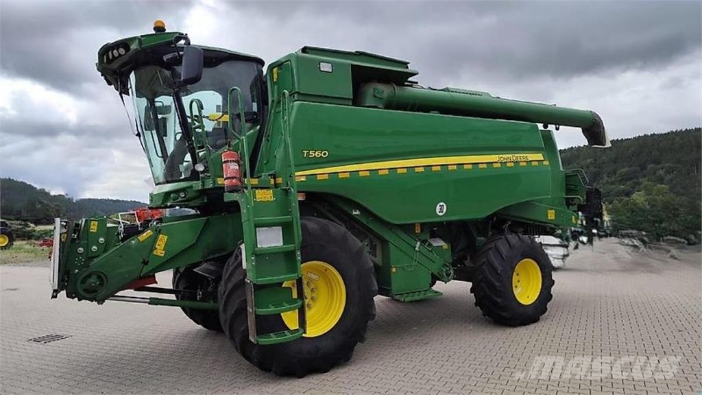 John Deere T560 HM Kombajni