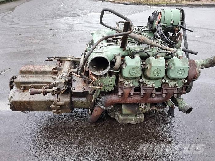 Mercedes-Benz OM441 Otros componentes