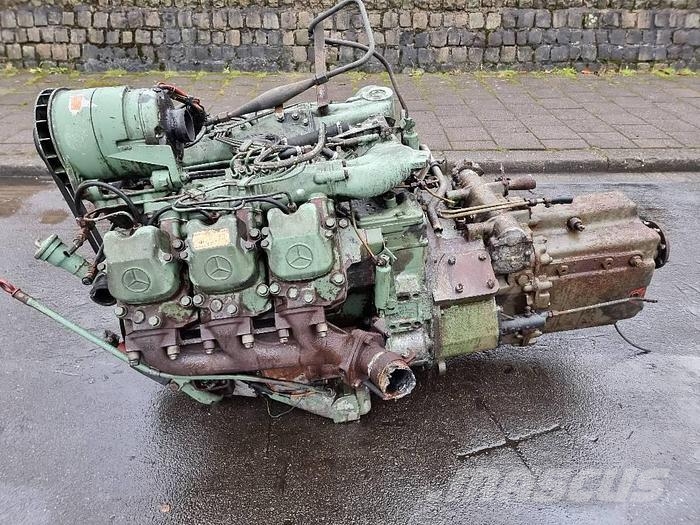 Mercedes-Benz OM441 Otros componentes
