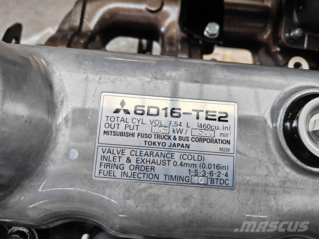Mitsubishi 6D16-TE2 NEW Κινητήρες