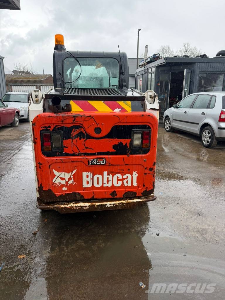 Bobcat T450**S450*Bj 2016**2100H*Löffel *Top Maschinen Мини товарачи

