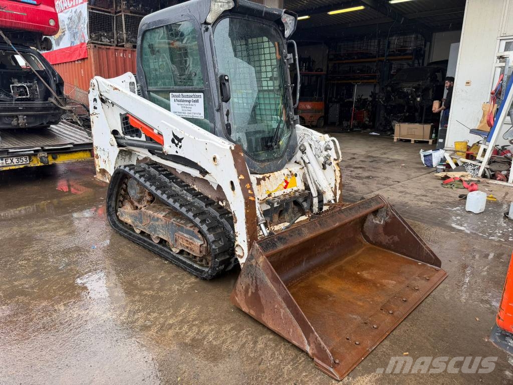 Bobcat T450**S450*Bj 2016**2100H*Löffel *Top Maschinen Мини товарачи
