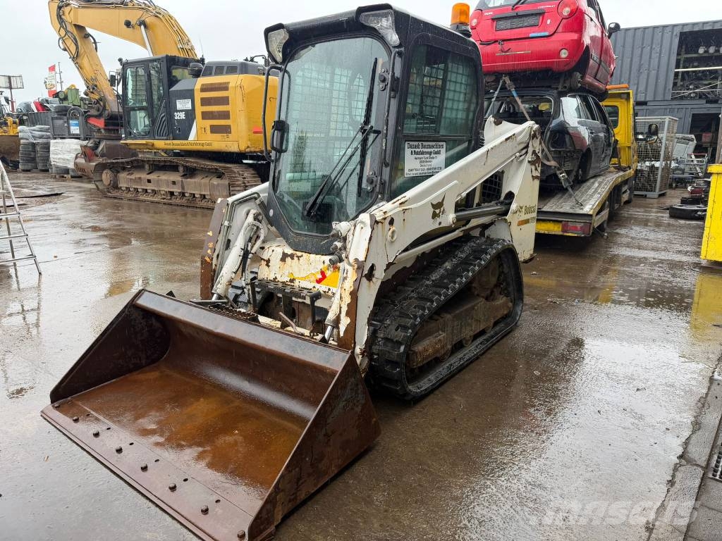 Bobcat T450**S450*Bj 2016**2100H*Löffel *Top Maschinen Мини товарачи
