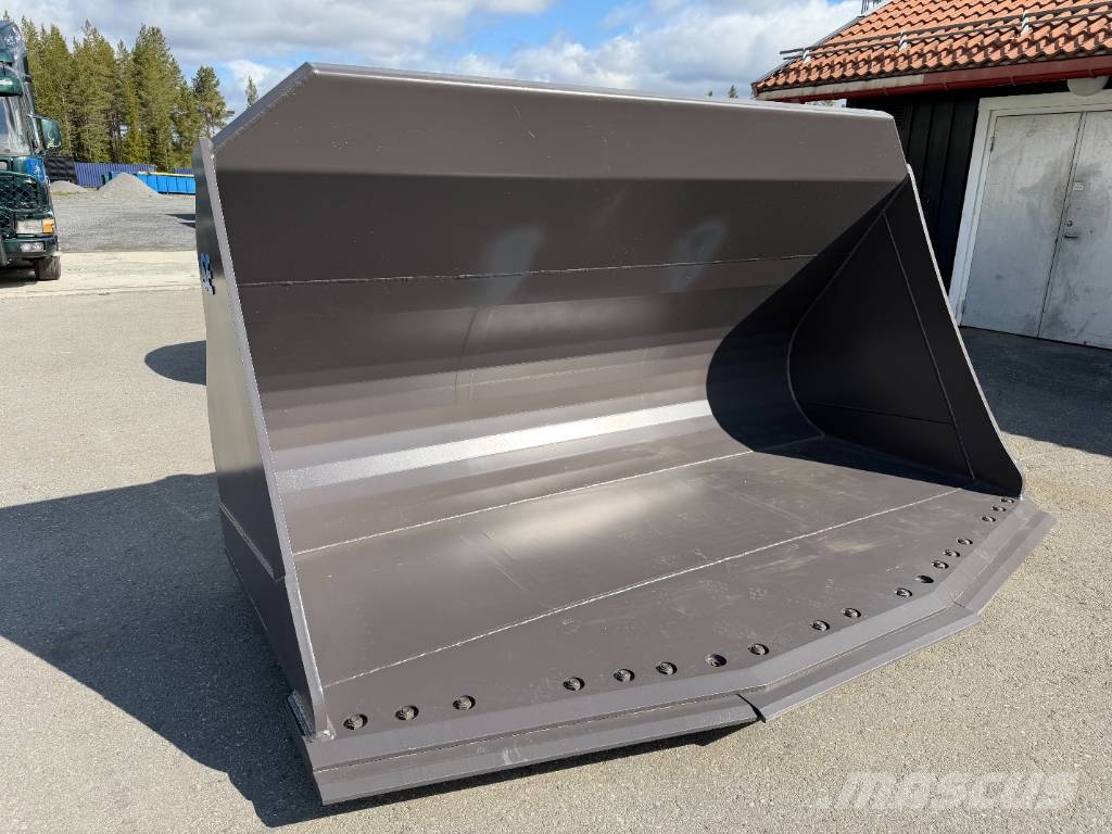 SE Equipment  ny grusskopa HARDOX storstora bm trubbspets دلاء