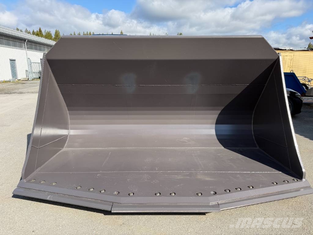 SE Equipment  ny grusskopa HARDOX storstora bm trubbspets دلاء