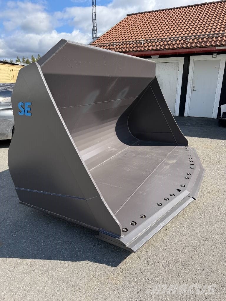 SE Equipment  ny grusskopa HARDOX storstora bm trubbspets دلاء