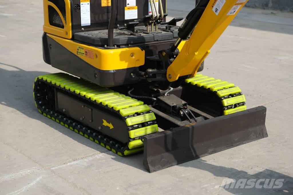 Shanding SD17E Powerful Engine factory Crawler excavators