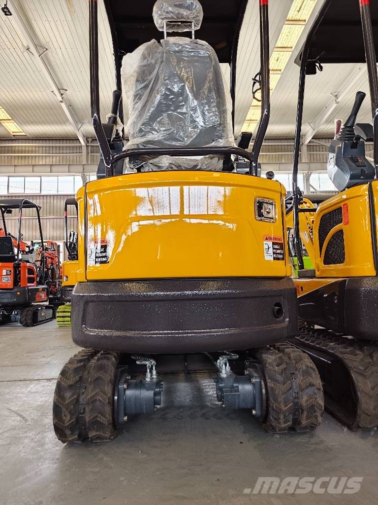 Shanding SD17E Powerful Engine factory Crawler excavators