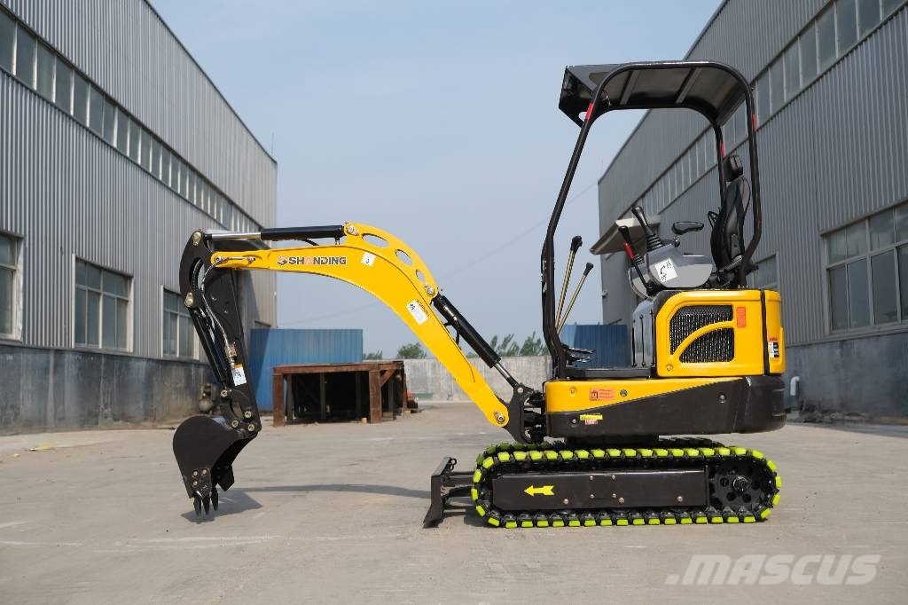 Shanding SD17E Powerful Engine factory Crawler excavators