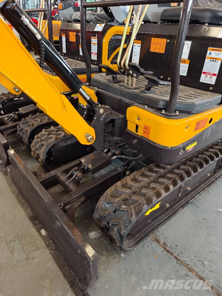 Shanding SD17E Powerful Engine factory Crawler excavators