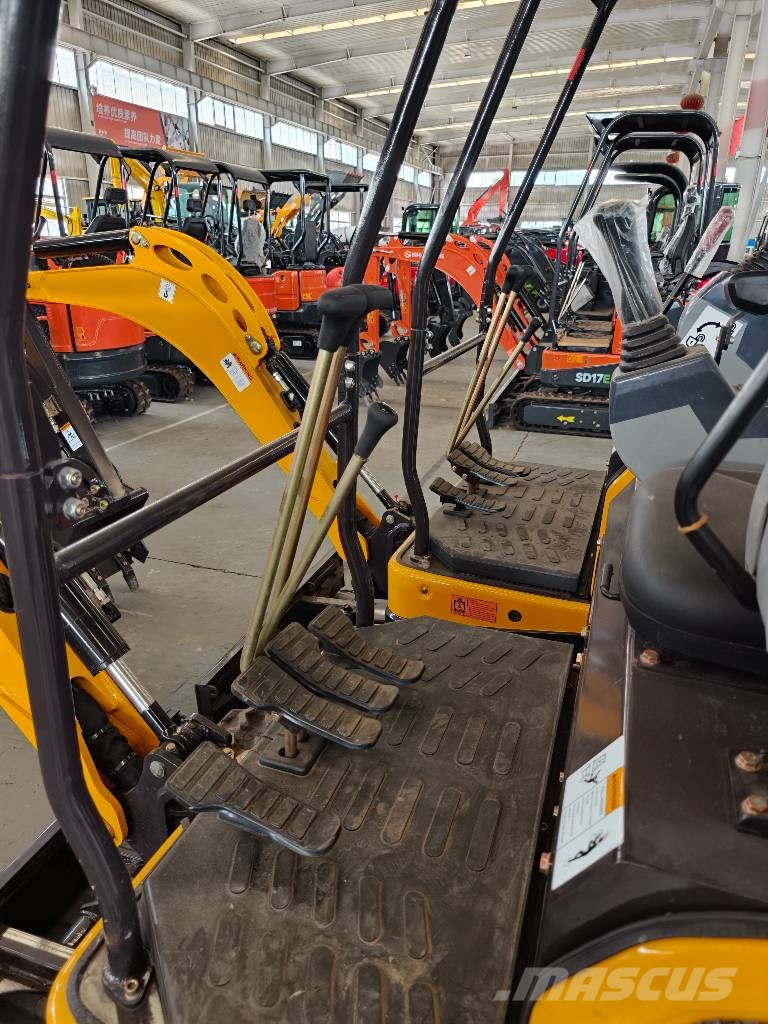 Shanding SD17E Powerful Engine factory Crawler excavators