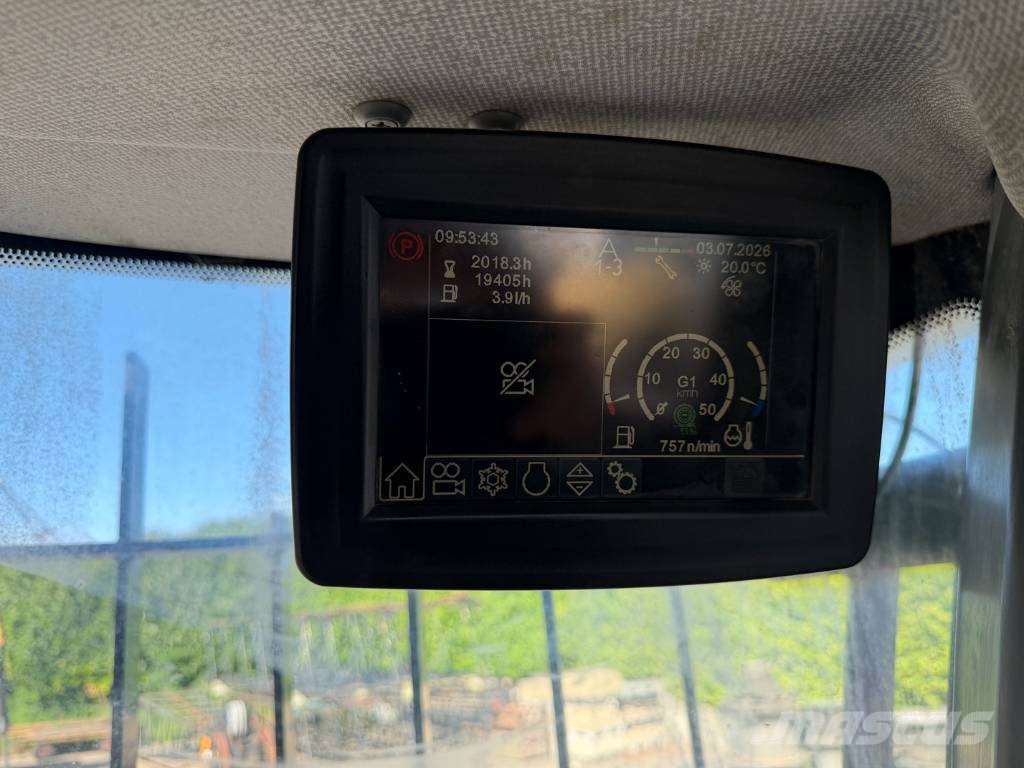 Liebherr L 556 Iekrāvēji uz riteņiem