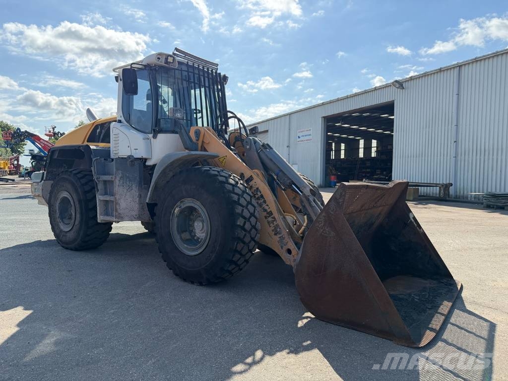 Liebherr L 556 Iekrāvēji uz riteņiem