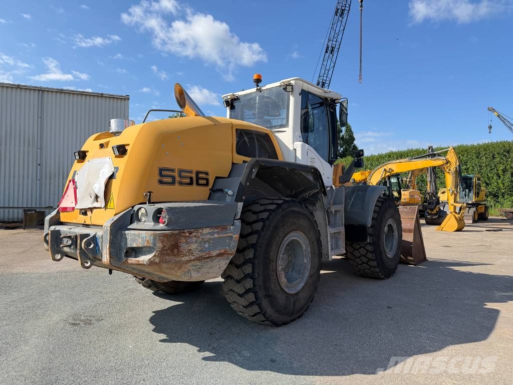 Liebherr L 556 Iekrāvēji uz riteņiem