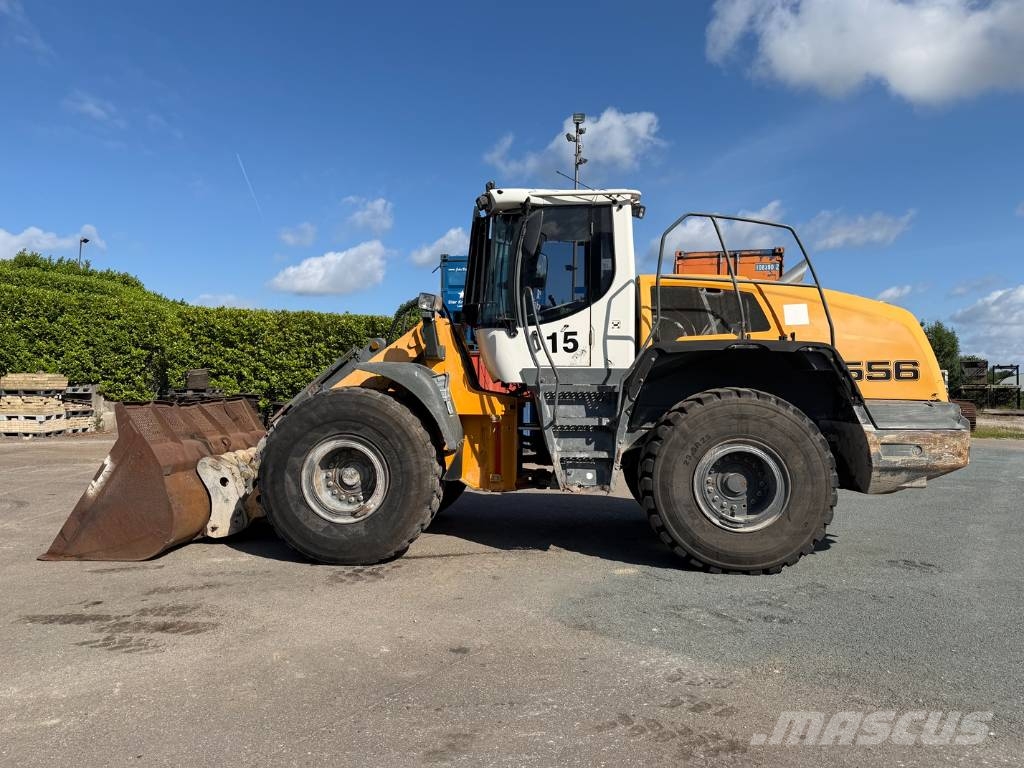 Liebherr L 556 Iekrāvēji uz riteņiem