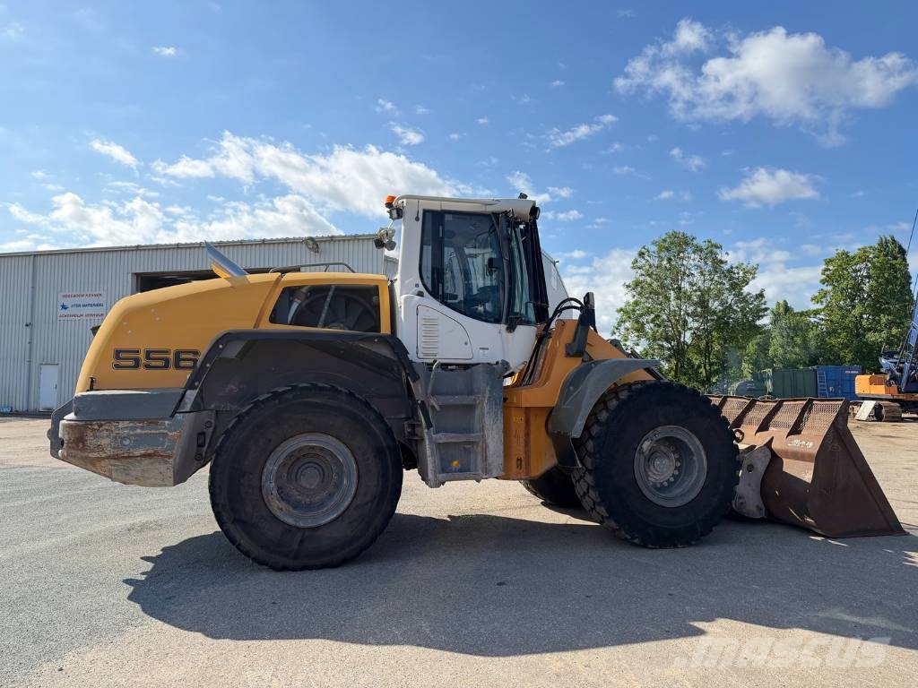 Liebherr L 556 Iekrāvēji uz riteņiem