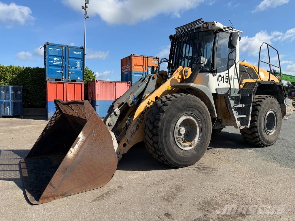 Liebherr L 556 Iekrāvēji uz riteņiem