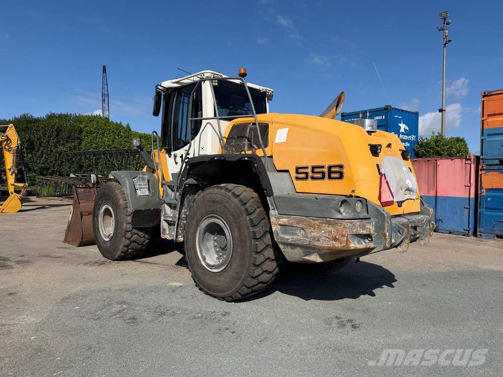 Liebherr L 556 Iekrāvēji uz riteņiem