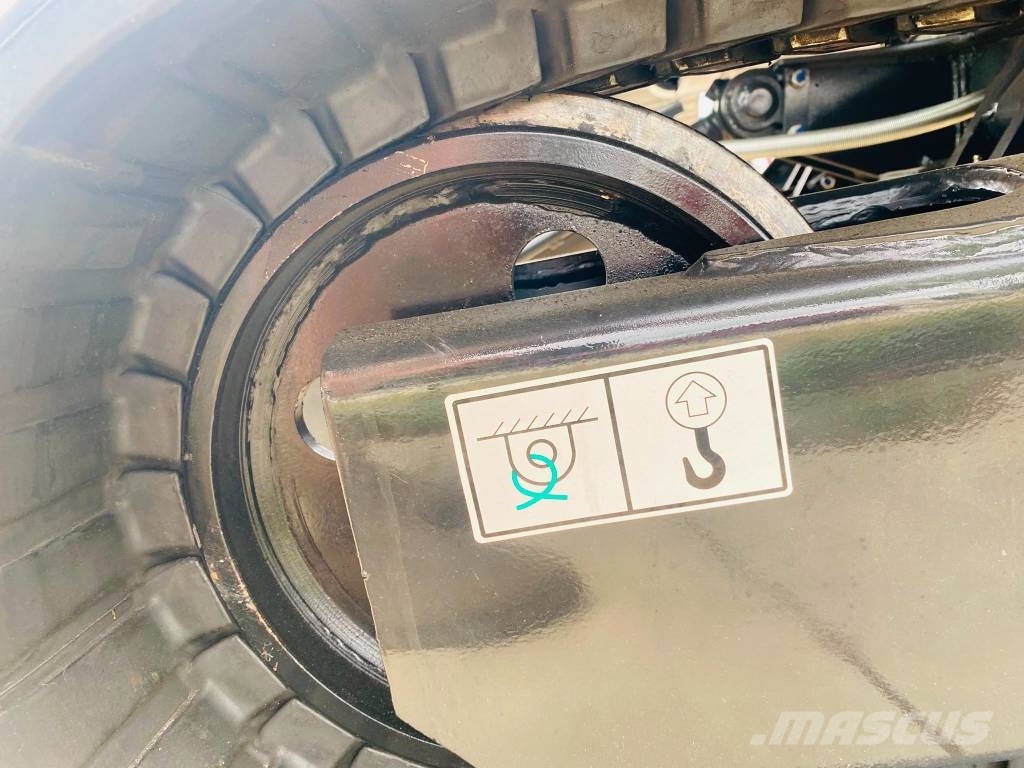  maco mc35 Мини екскаватори < 7 т