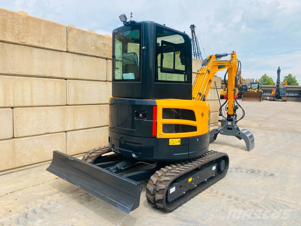  maco mc35 Мини екскаватори < 7 т