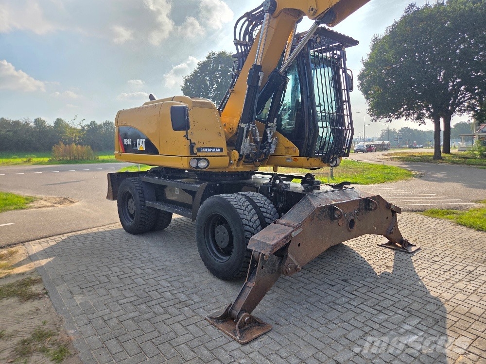 CAT M316D Wielgraafmachines