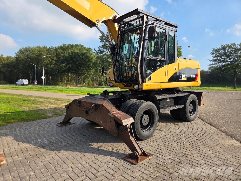 CAT M316D Wielgraafmachines