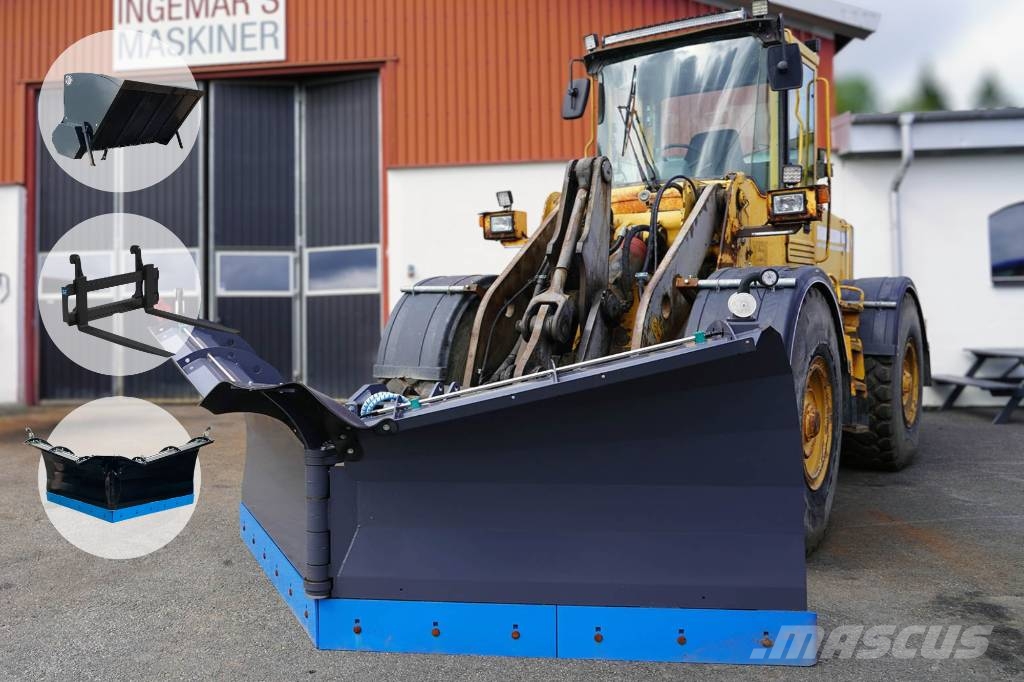 Volvo L90C HJULLASTARE - PAKETDEAL Kolesni nakladalci