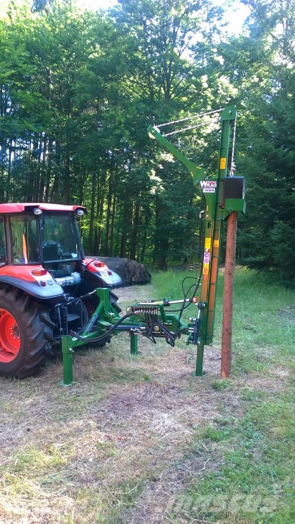  WRAG  zatloukač kůlů Sonstige Landmaschinen