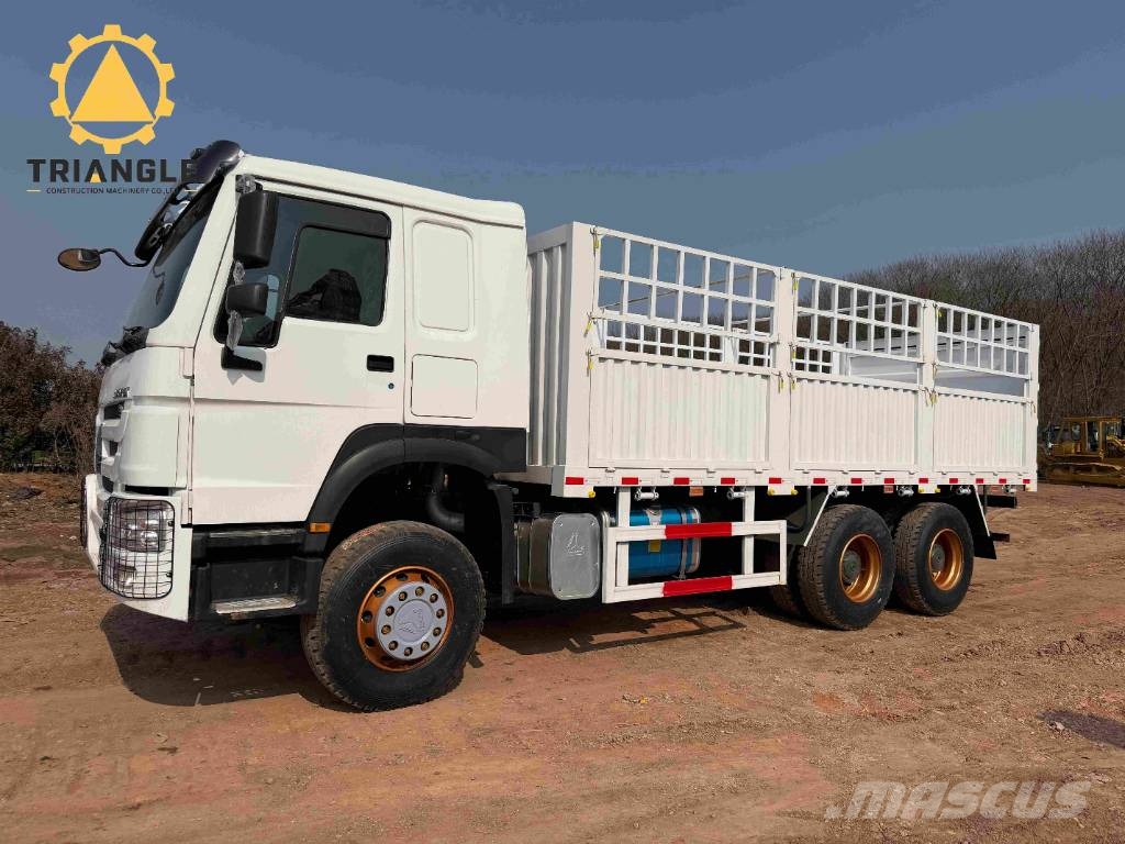 Sinotruk HOWO Kiperi kamioni