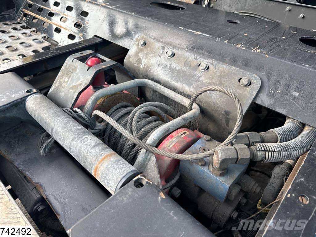 Volvo FM 420 EURO 6, ACC, Lohr Transport vehicles