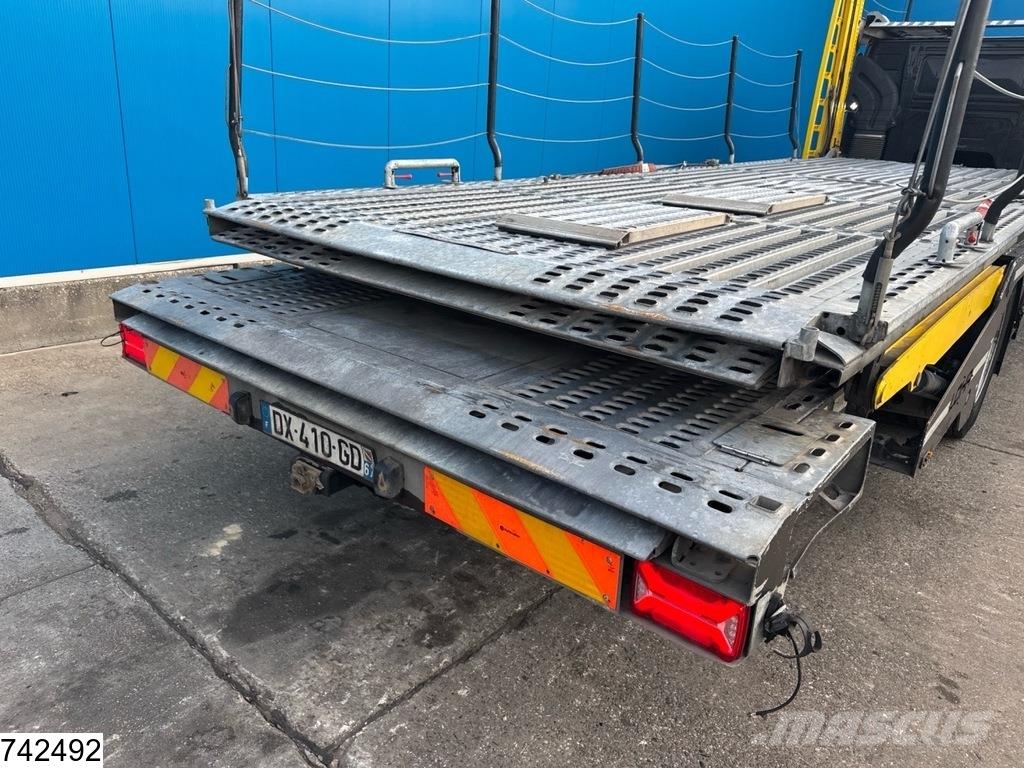 Volvo FM 420 EURO 6, ACC, Lohr Transport vehicles