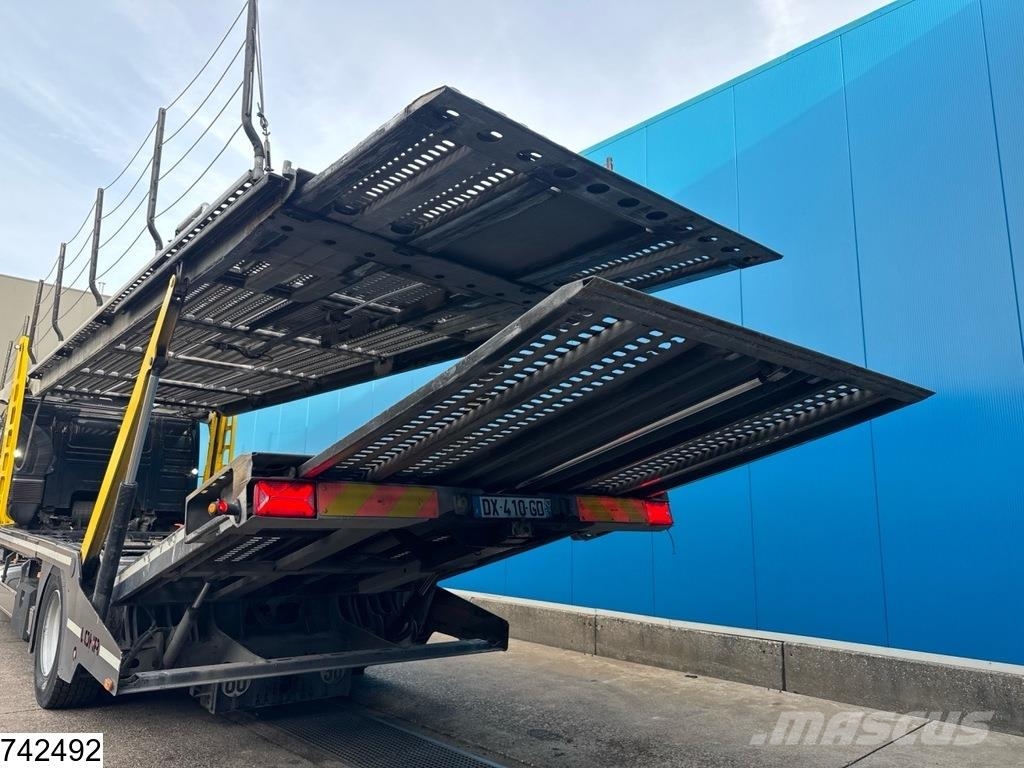 Volvo FM 420 EURO 6, ACC, Lohr Transport vehicles