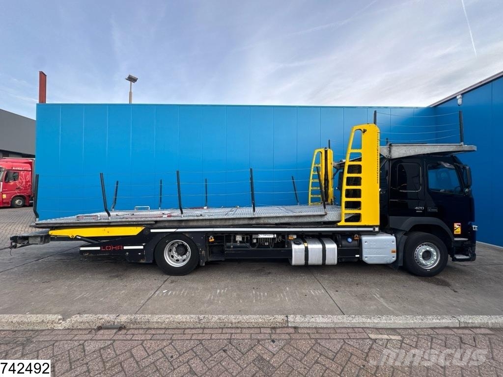 Volvo FM 420 EURO 6, ACC, Lohr Transport vehicles
