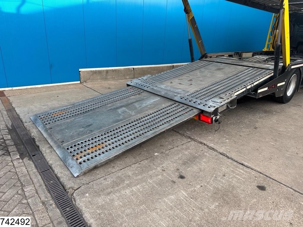 Volvo FM 420 EURO 6, ACC, Lohr Transport vehicles