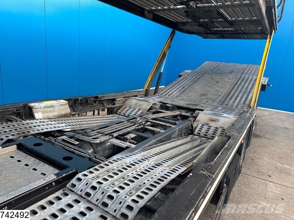 Volvo FM 420 EURO 6, ACC, Lohr Transport vehicles