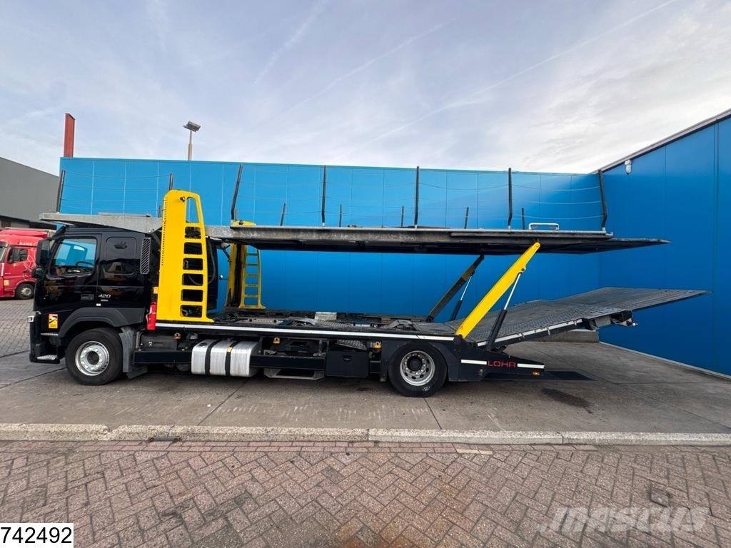 Volvo FM 420 EURO 6, ACC, Lohr Transport vehicles